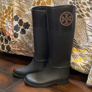 Tory Burch Classic Rain Boots - New without Tags